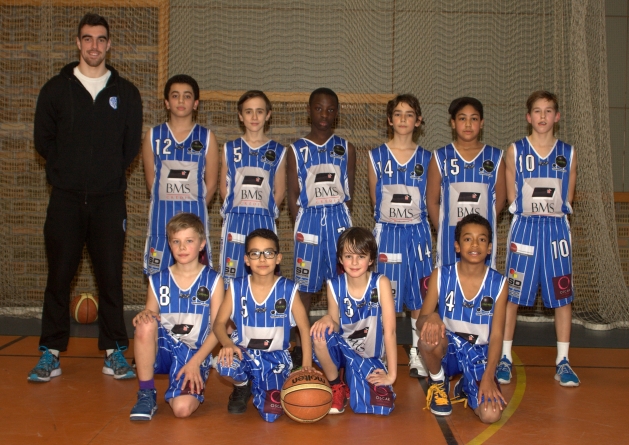 Zoom sur les U13 du Grenoble Basket 38